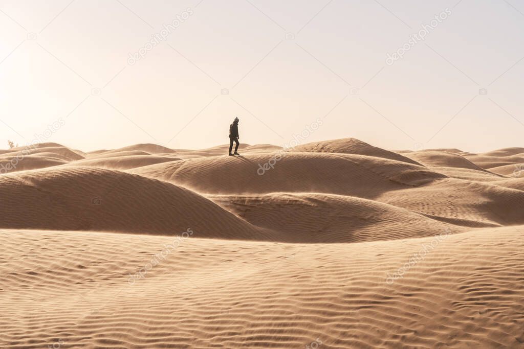 welcome to tunisia : ksar ghilane and the Sahara desert 