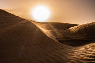 Tunus 'a hoş geldiniz: Ksar ghilane ve Sahra Çölü 