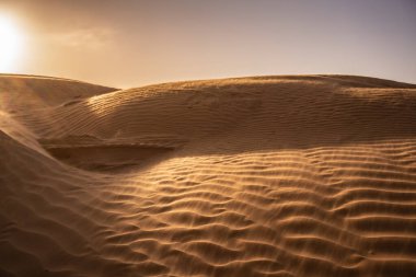 Tunus 'a hoş geldiniz: Ksar ghilane ve Sahra Çölü 