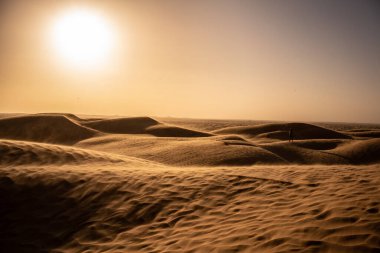 Tunus 'a hoş geldiniz: Ksar ghilane ve Sahra Çölü 