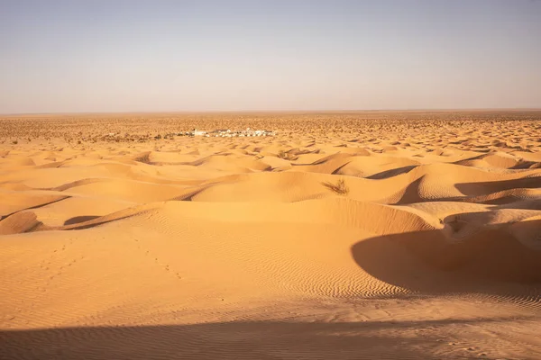 Bienvenue Tunisie Ksar Ghilane Désert Sahara — Photo