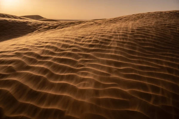 Bem Vindo Tunisia Ksar Ghilane Deserto Saara — Fotografia de Stock