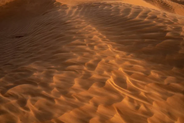 Üdvözöljük Tunéziában Ksar Ghilane Szahara Sivatag — Stock Fotó