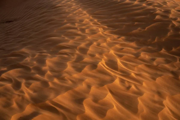 Üdvözöljük Tunéziában Ksar Ghilane Szahara Sivatag — Stock Fotó
