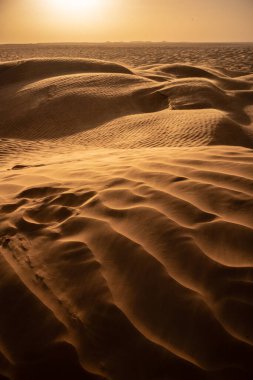 Tunus 'a hoş geldiniz: Ksar ghilane ve Sahra Çölü 