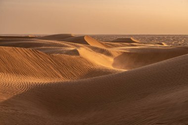 Tunus 'a hoş geldiniz: Ksar ghilane ve Sahra Çölü 