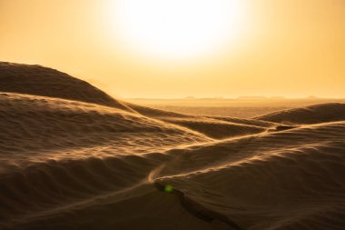 Tunus 'a hoş geldiniz: Ksar ghilane ve Sahra Çölü 