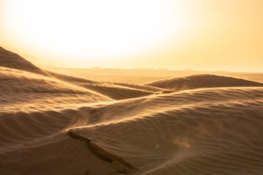 Tunus 'a hoş geldiniz: Ksar ghilane ve Sahra Çölü 