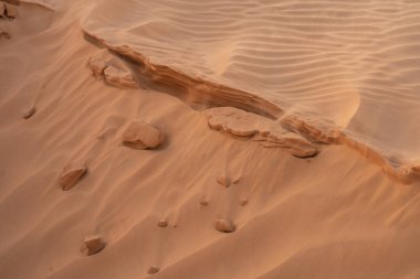 Tunus 'a hoş geldiniz: Ksar ghilane ve Sahra Çölü 