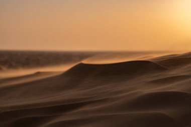 Tunus 'a hoş geldiniz: Ksar ghilane ve Sahra Çölü 