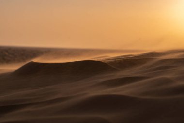 Tunus 'a hoş geldiniz: Ksar ghilane ve Sahra Çölü 
