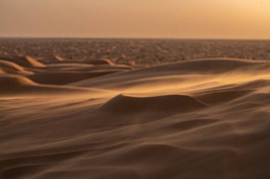 Tunus 'a hoş geldiniz: Ksar ghilane ve Sahra Çölü 