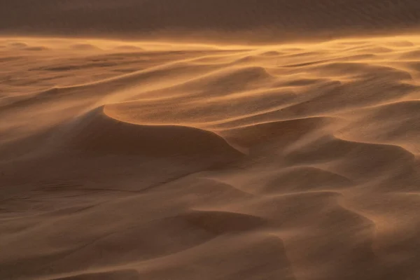 Bienvenido Tunisia Ksar Ghilane Desierto Del Sahara —  Fotos de Stock