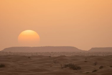 Güney Tunus 'a hoş geldiniz: Çar ghilane ve Sahra Çölü' nün başlangıcı