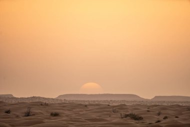 Güney Tunus 'a hoş geldiniz: Çar ghilane ve Sahra Çölü' nün başlangıcı