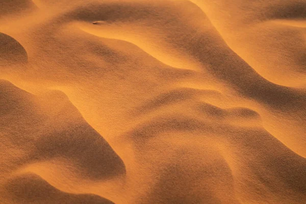 Bem Vindo Tunisia Ksar Ghilane Deserto Saara — Fotografia de Stock