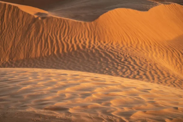 Bem Vindo Tunisia Sul Ksar Ghilane Início Deserto Saara — Fotografia de Stock