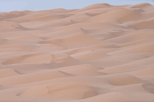 Benvenuti Nella Tunisia Meridionale Ksar Ghilane Inizio Del Deserto Del — Foto Stock