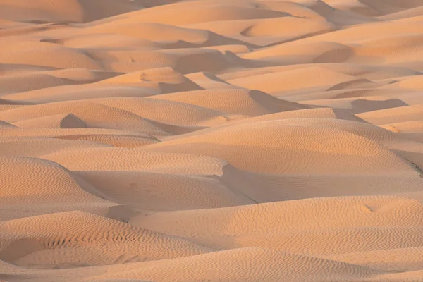 Üdvözöljük Dél Tunéziában Ksar Ghilane Szahara Sivatag Kezdete — Stock Fotó