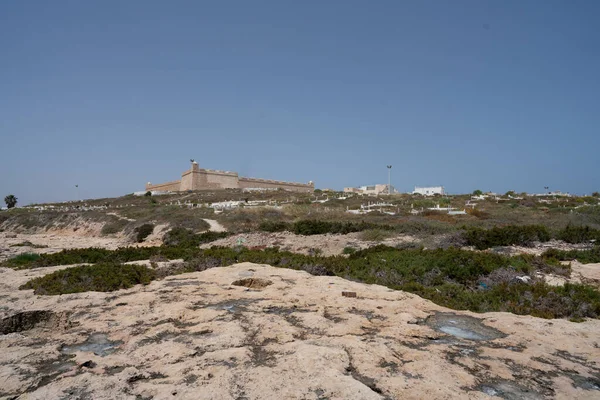 Mahdia Tunus Costal Şehri — Stok fotoğraf