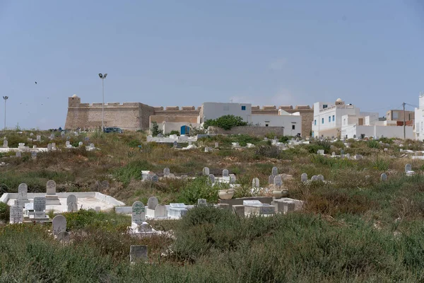Mahdia Tuniské Pobřežní Město — Stock fotografie