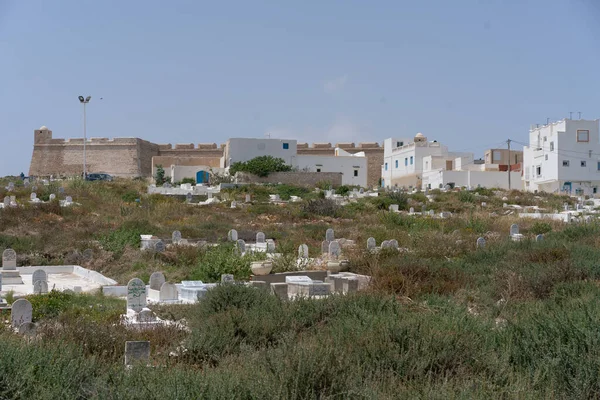 Махді Туніське Високогірне Місто — стокове фото