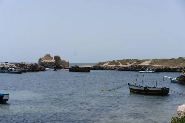 Mahdia Città Costiera Della Tunisia — Foto Stock