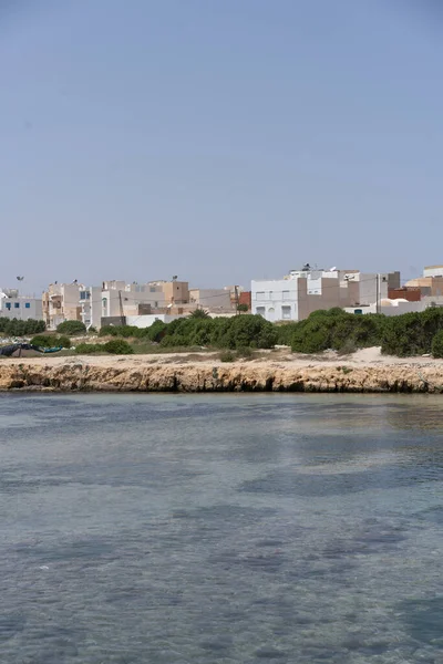 マディア チュニジアのコスト都市 — ストック写真