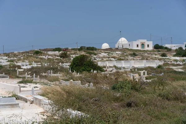 Willkommen Tunesien Mahdia Stadt Der Ostküste — Stockfoto