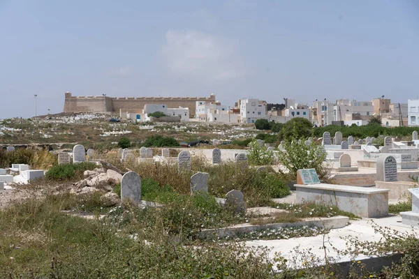 Willkommen Tunesien Mahdia Stadt Der Ostküste — Stockfoto