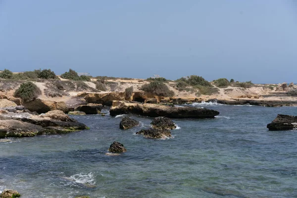 Benvenuti Tunisia Mahdia Città Della Costa Orientale — Foto Stock