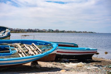 Tunus 'un doğu kıyısı, manastırdan Mahdia' ya