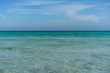 Tunus 'un doğu kıyısı, manastırdan Mahdia' ya