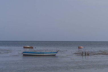 Tunus 'un doğu kıyısı, manastırdan Mahdia' ya