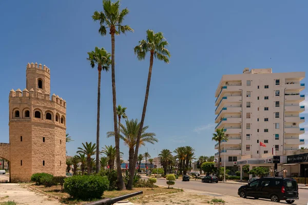 Bienvenido Tunisia Monastir — Foto de Stock