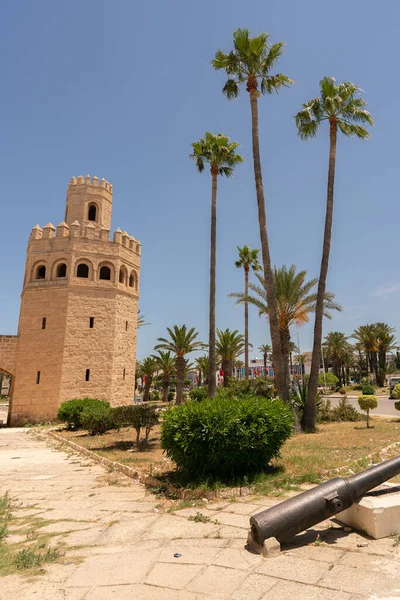 Bienvenido Tunisia Monastir — Foto de Stock