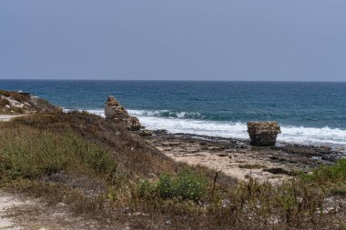 Tunus 'a hoş geldiniz. Mahdia, doğu yakası şehri. 