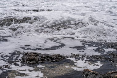 Tunus 'a hoş geldiniz. Mahdia, doğu yakası şehri. 