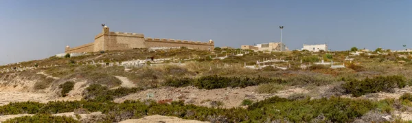 Ласкаво Просимо Туніс Махдія Місто Східного Узбережжя — стокове фото
