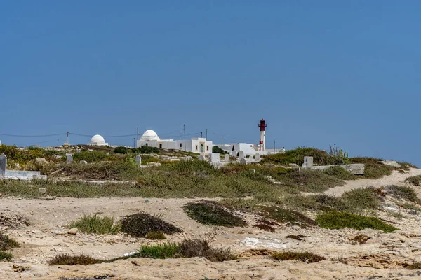 Vítejte Tunisii Mahdia Město Východního Pobřeží — Stock fotografie