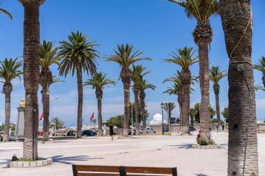 Doğu Tunus kıyılarına hoş geldiniz. Manastır.