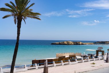 Doğu Tunus kıyılarına hoş geldiniz. Manastır.