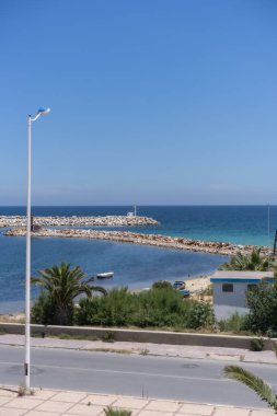 Doğu Tunus kıyılarına hoş geldiniz. Manastır.