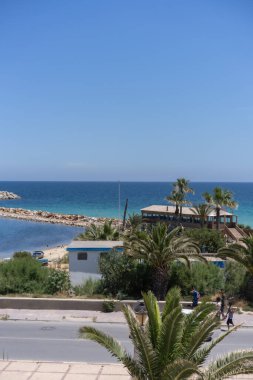 Doğu Tunus kıyılarına hoş geldiniz. Manastır.