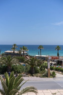 Doğu Tunus kıyılarına hoş geldiniz. Manastır.