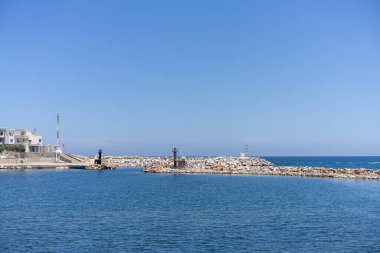 Doğu Tunus kıyılarına hoş geldiniz. Manastır.