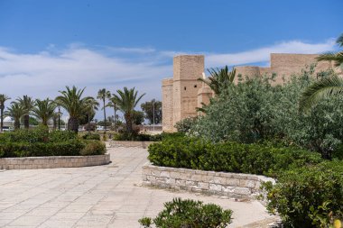 Doğu Tunus kıyılarına hoş geldiniz. Manastır.