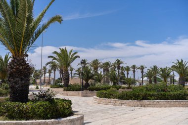Doğu Tunus kıyılarına hoş geldiniz. Manastır.