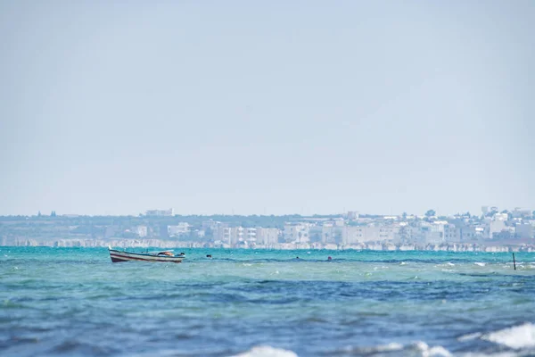 Bienvenido Tunisia Costa Este Mahdia — Foto de Stock