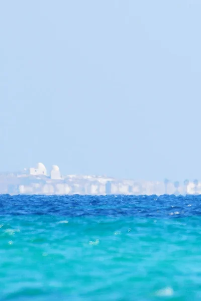 Вітання Східному Туніському Узбережжі Махдія — стокове фото